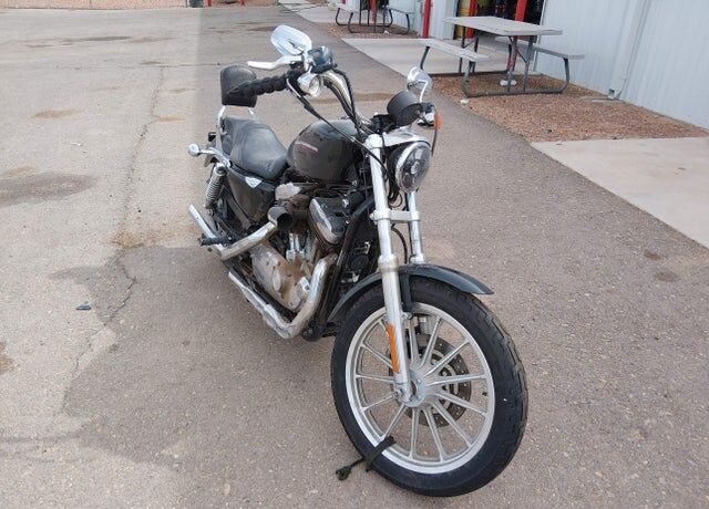 2006 HARLEY DAVIDSON Sportster XL883 Low