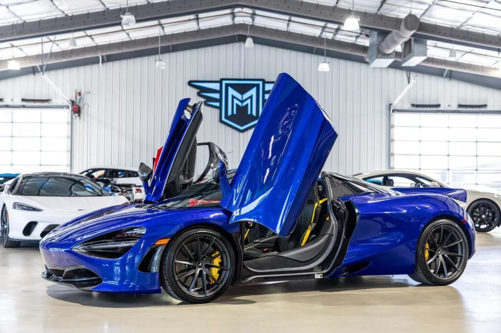 2021 MCLAREN 720S
