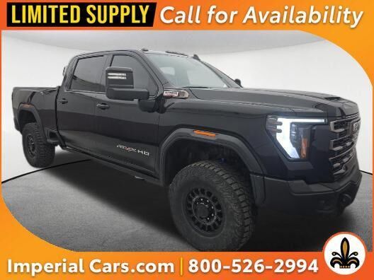 2025 GMC Sierra HD