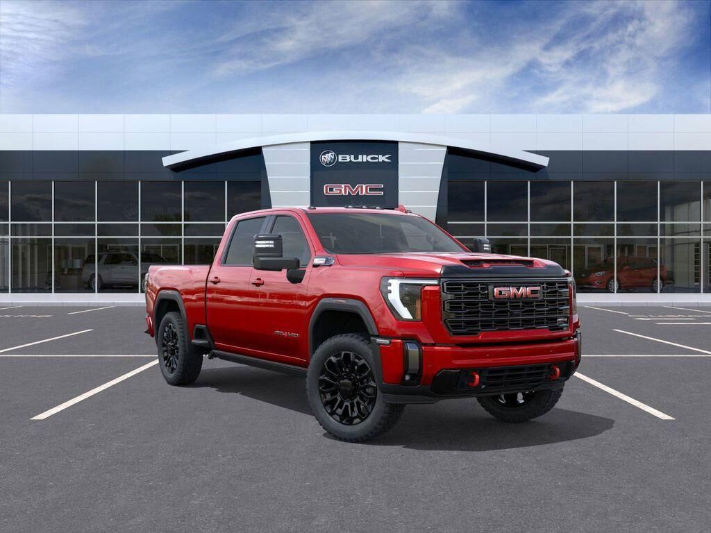 2026 GMC Sierra HD