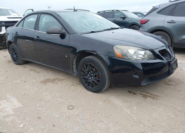 2008 PONTIAC G6