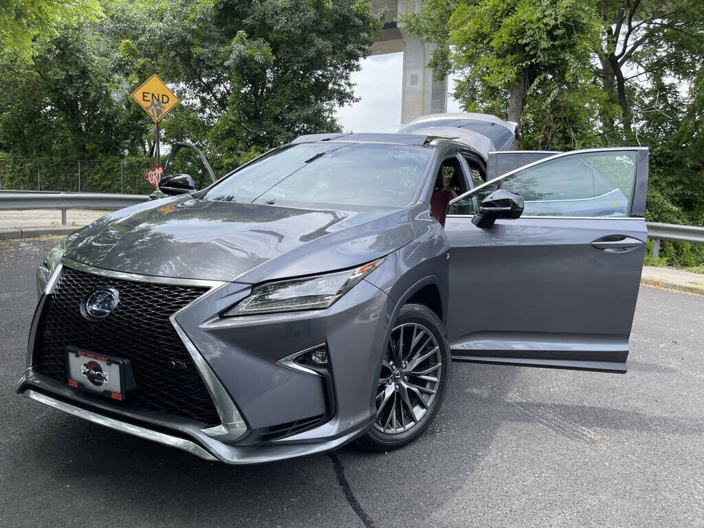 2016 LEXUS RX