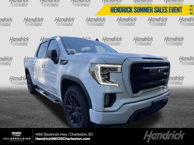 2021 GMC Sierra
