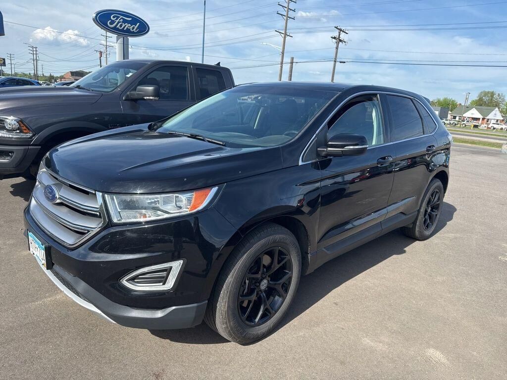 2018 FORD Edge