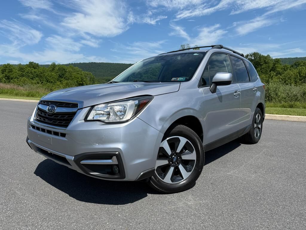 2017 SUBARU Forester