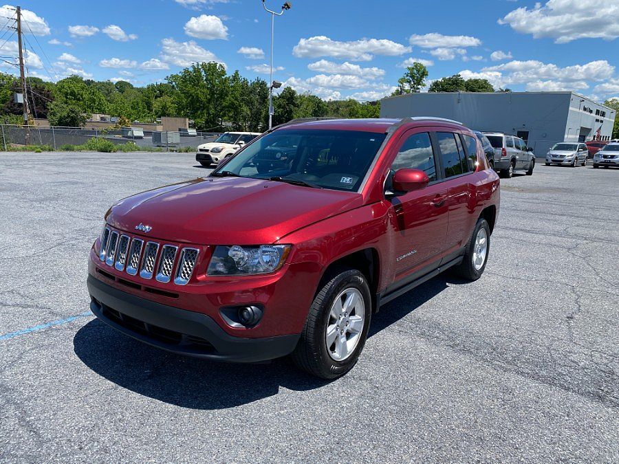 2017 JEEP Compass