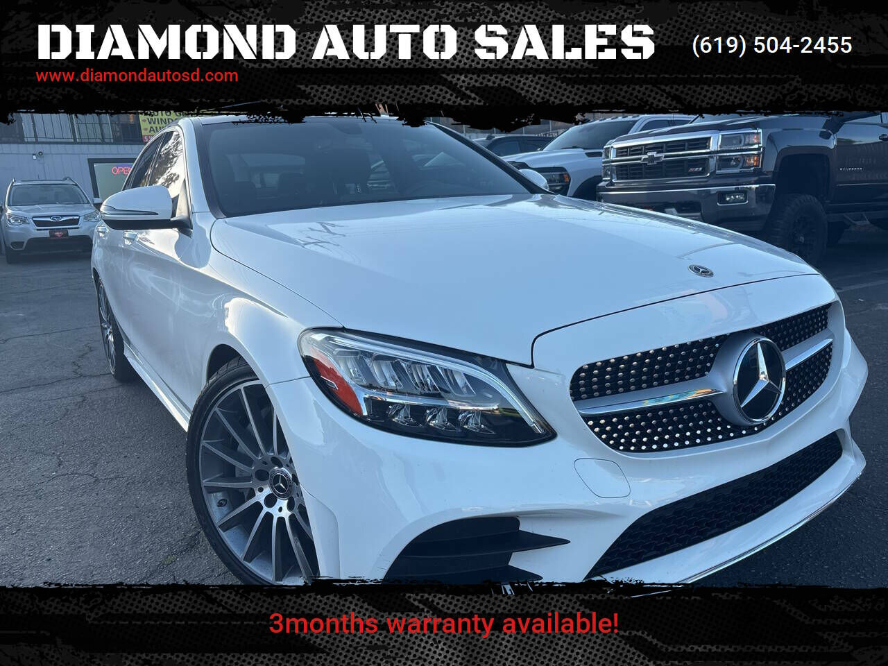 2019 MERCEDES-BENZ C-Class