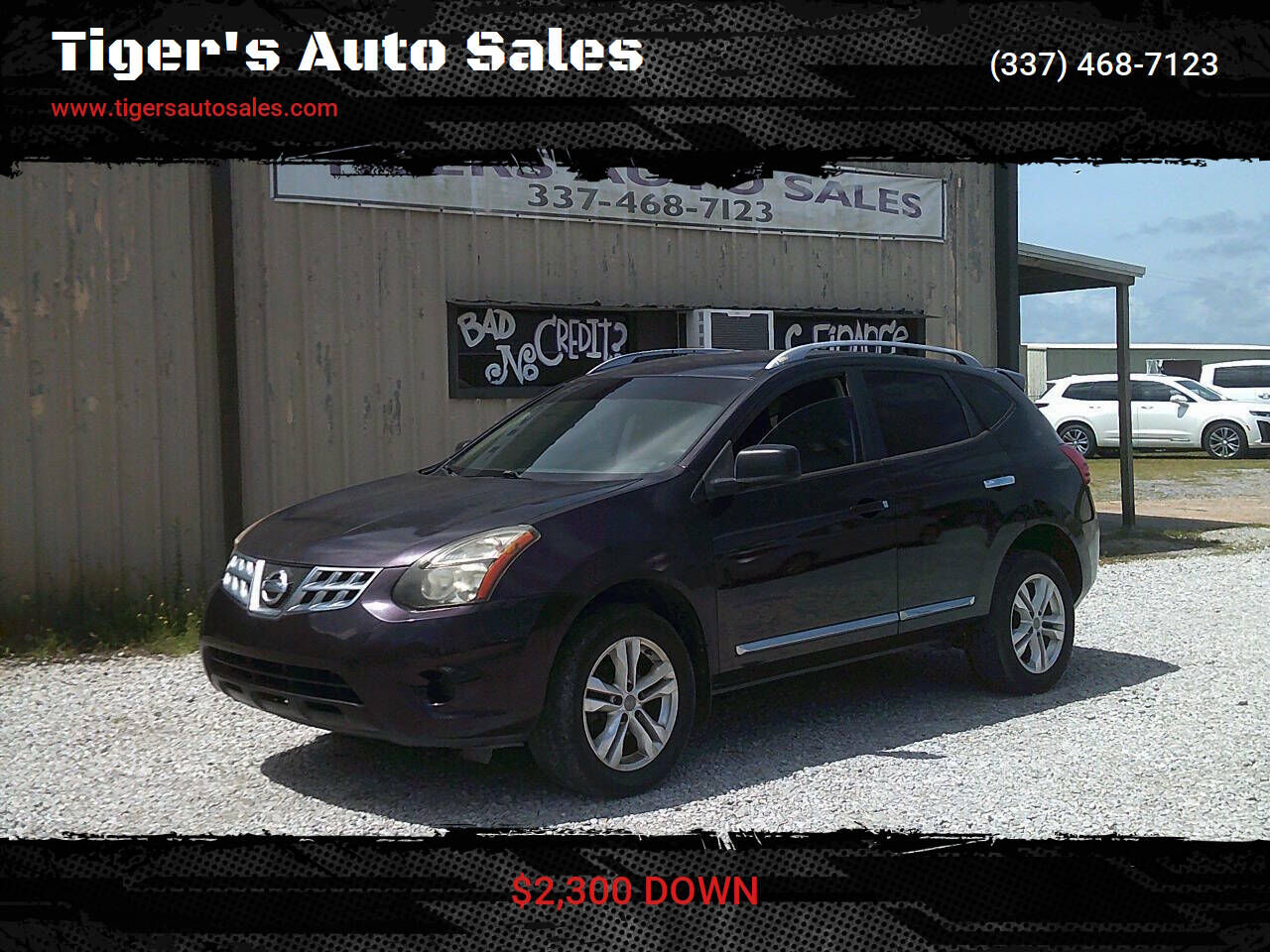 2015 NISSAN Rogue