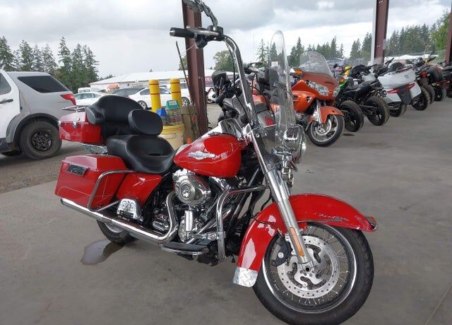 2009 HARLEY DAVIDSON Road King Shrine