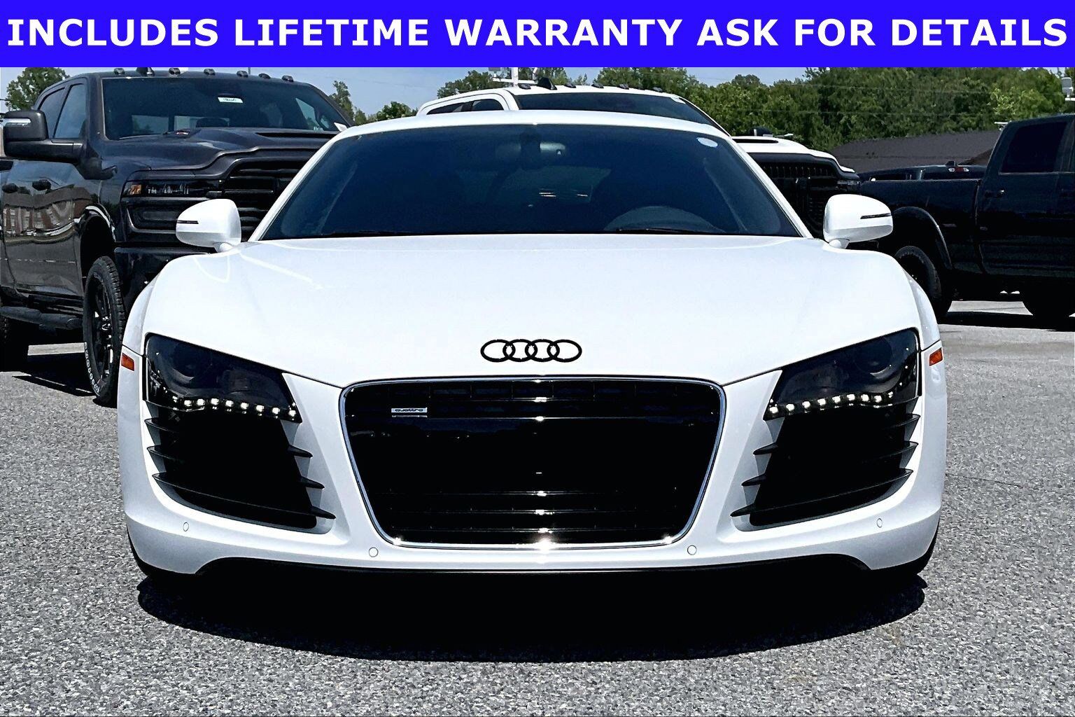 2012 Audi R8