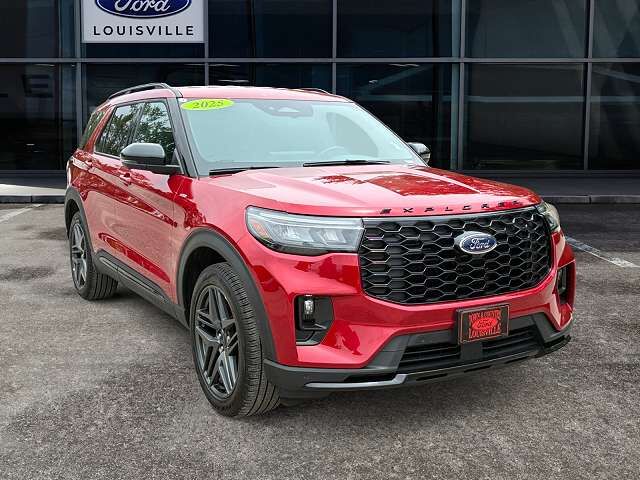 2025 FORD Explorer