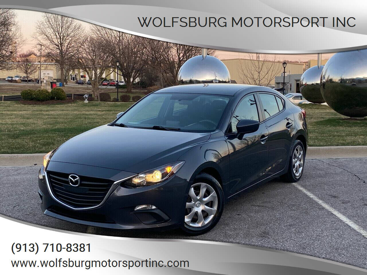 2015 MAZDA Mazda3