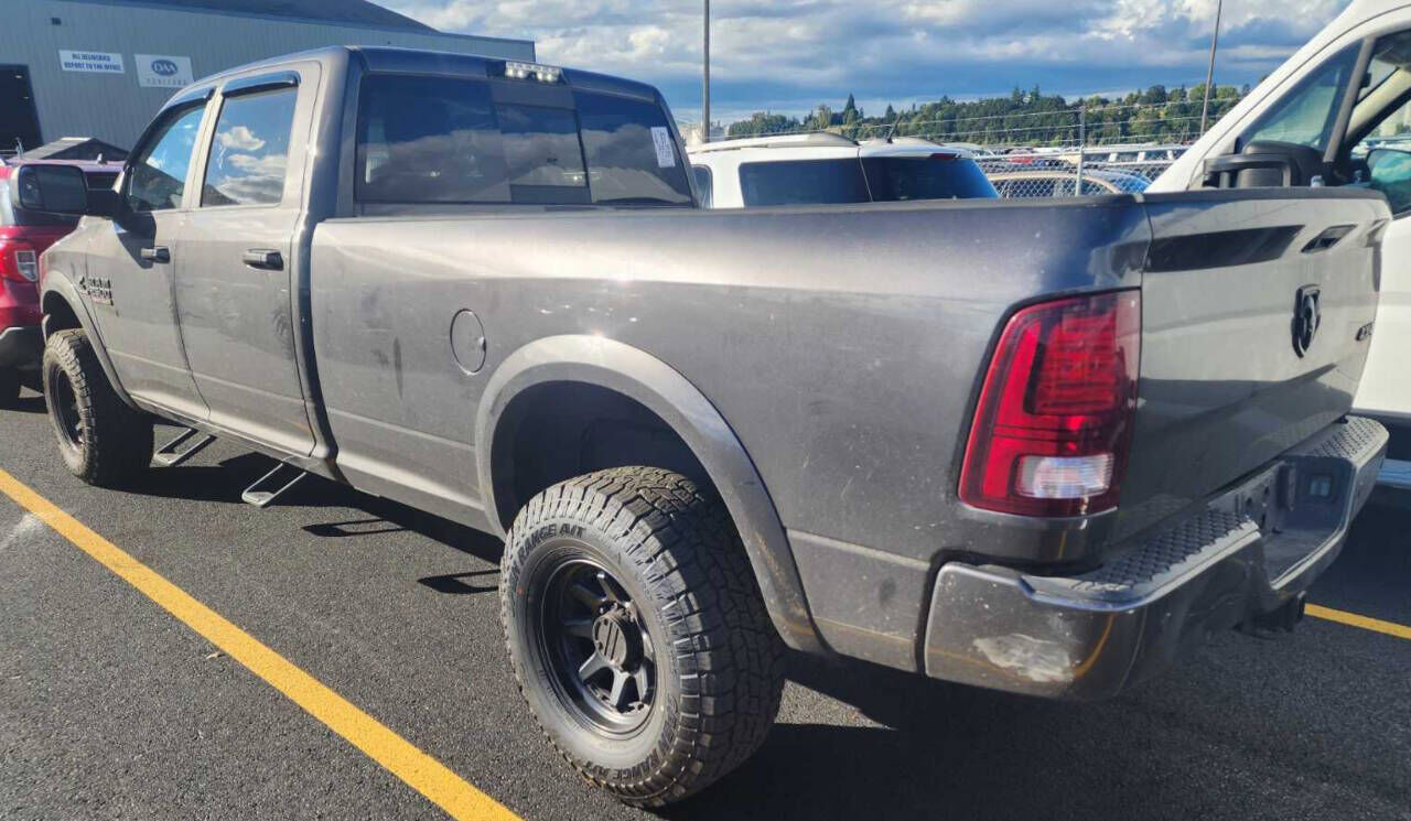 2018 RAM 2500