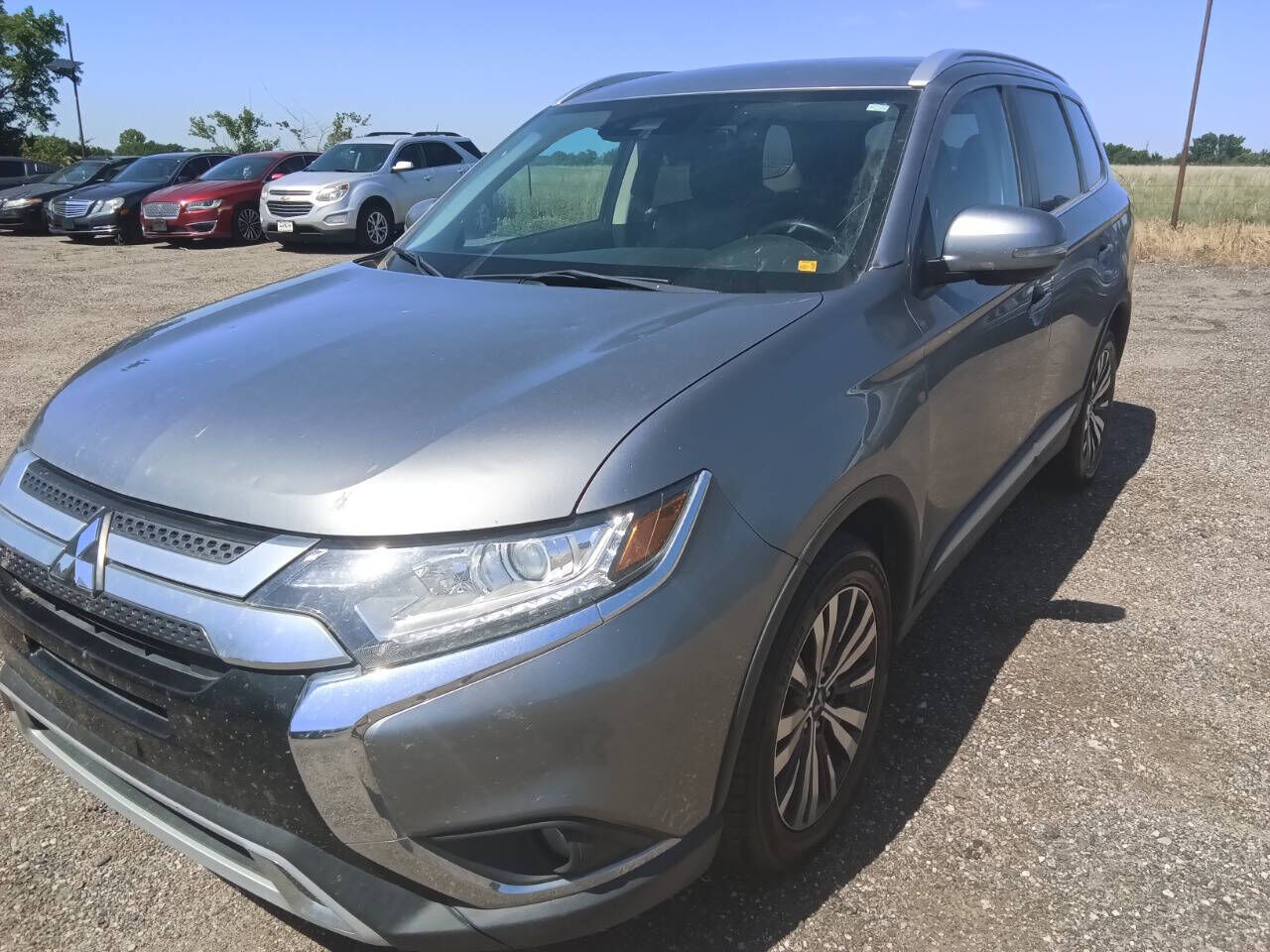 2020 MITSUBISHI Outlander