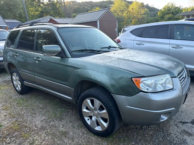 2007 SUBARU Forester