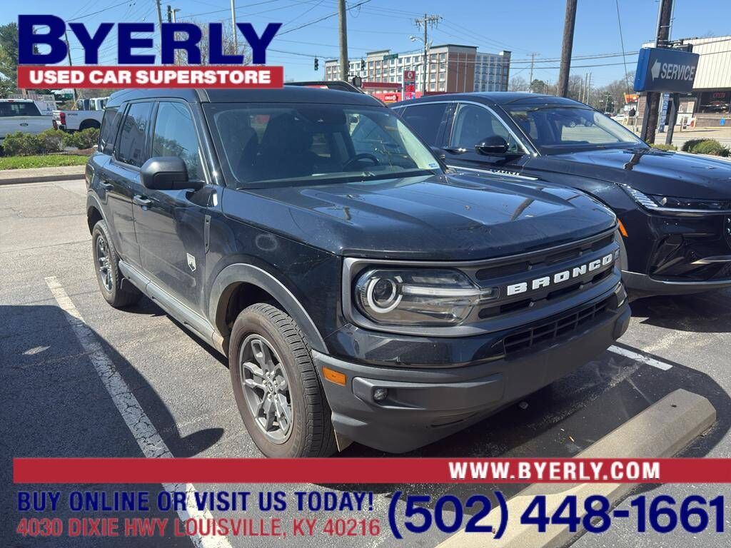 2023 FORD Bronco