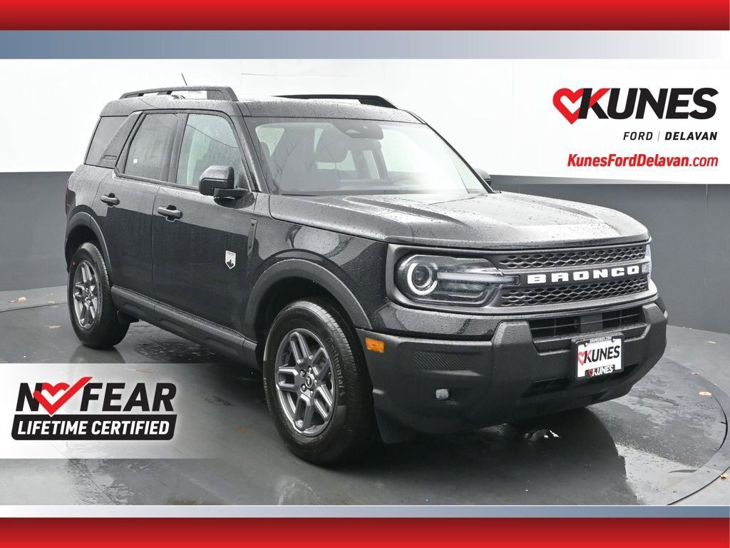 2025 FORD Bronco