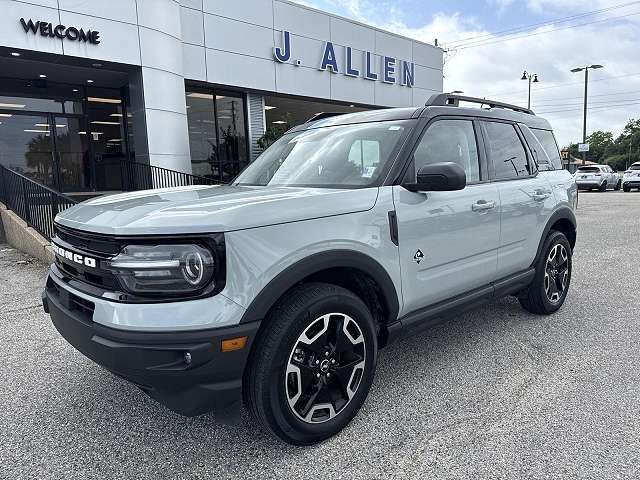 2024 FORD Bronco