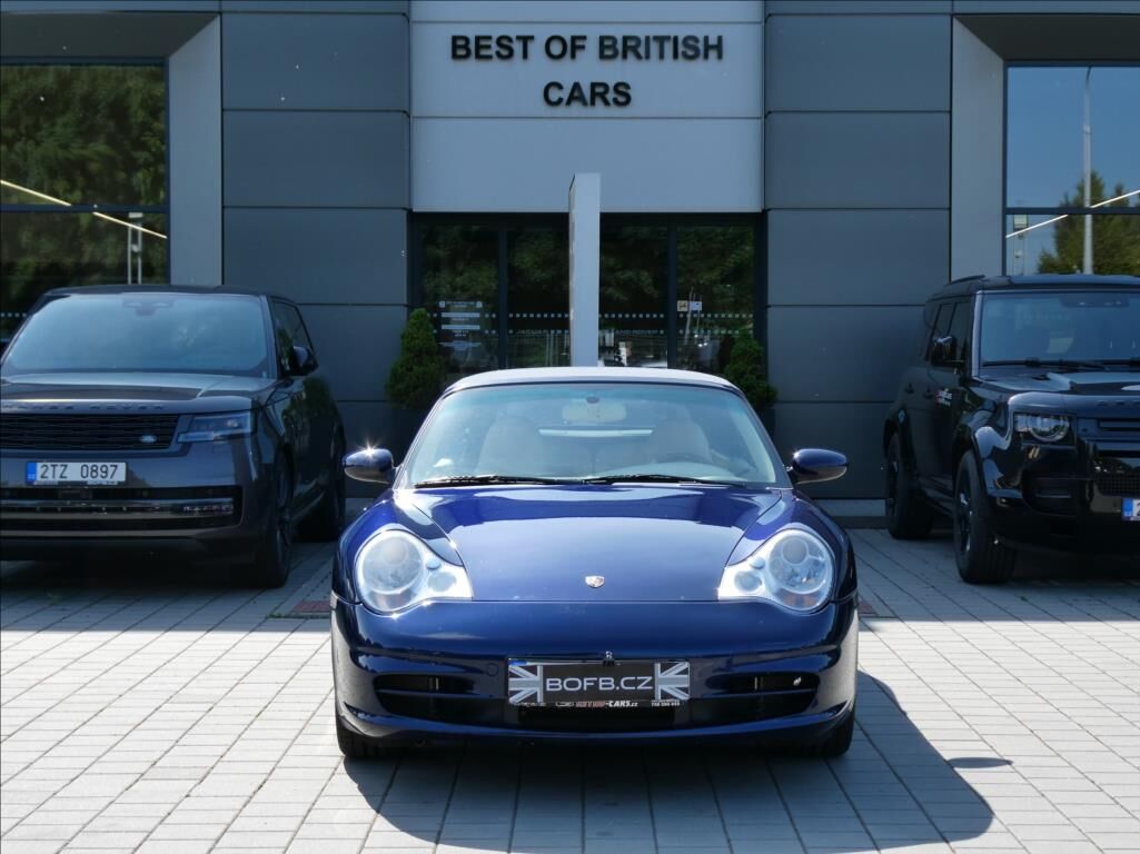 2002 PORSCHE 911