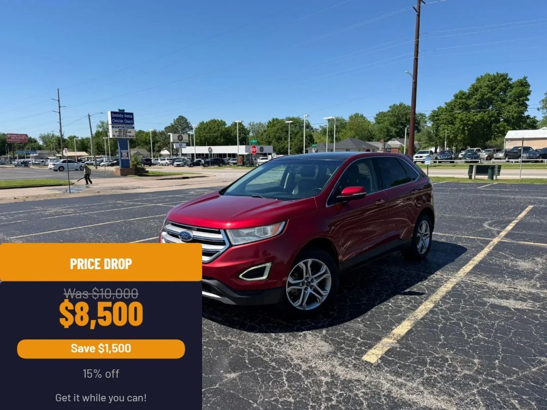 2016 FORD Edge