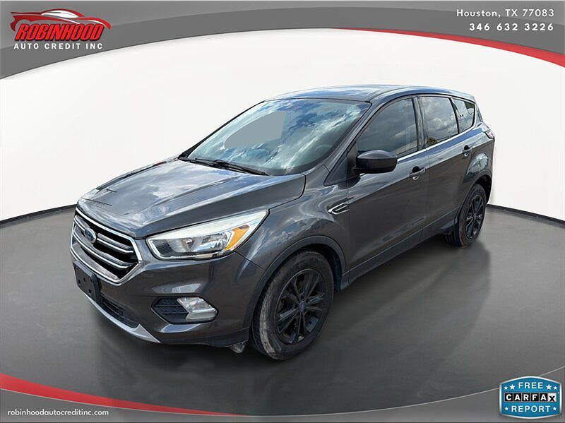 2017 FORD Escape