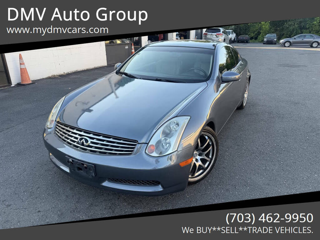 2005 INFINITI G35