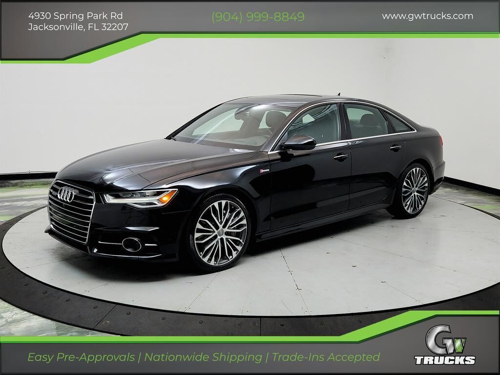 2016 AUDI A6