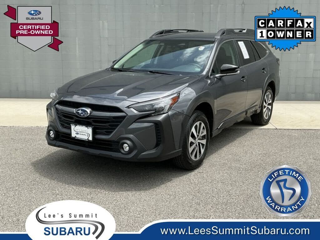 2025 SUBARU Outback