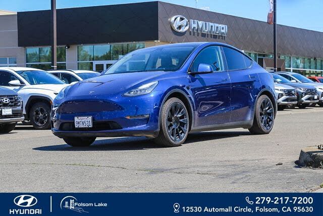 2021 TESLA Model Y