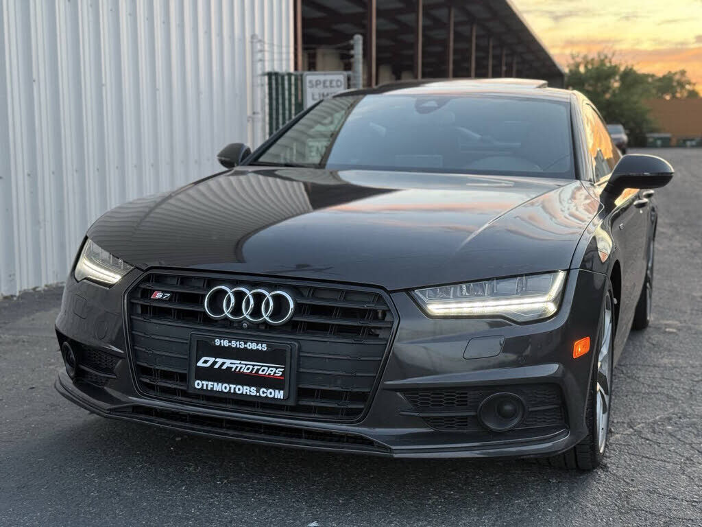 2017 Audi S7