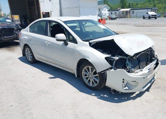 2014 SUBARU Impreza