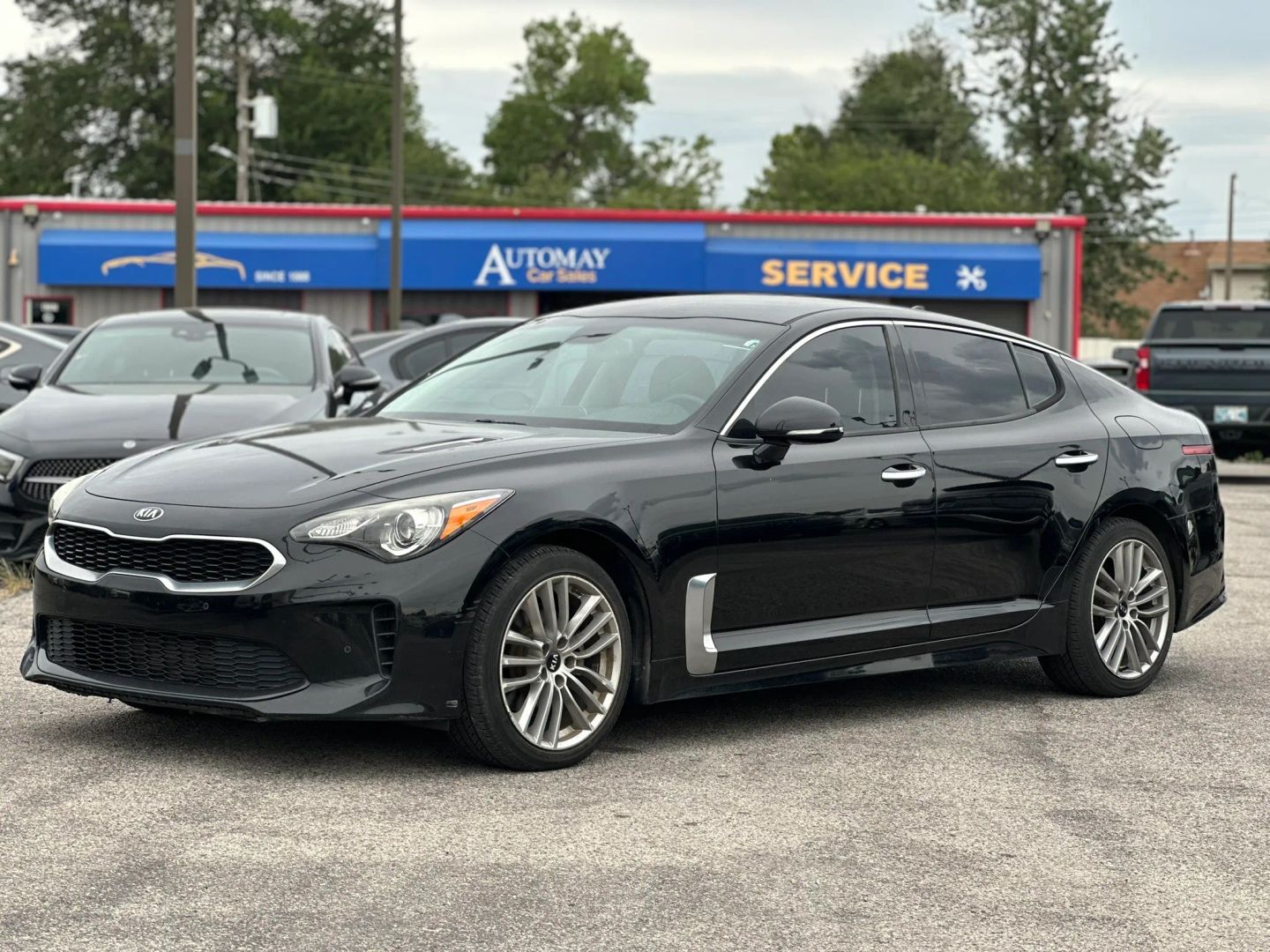 2018 KIA Stinger