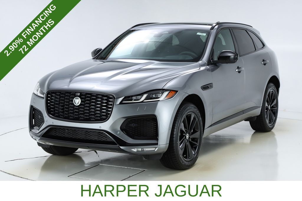 2026 JAGUAR F-Pace