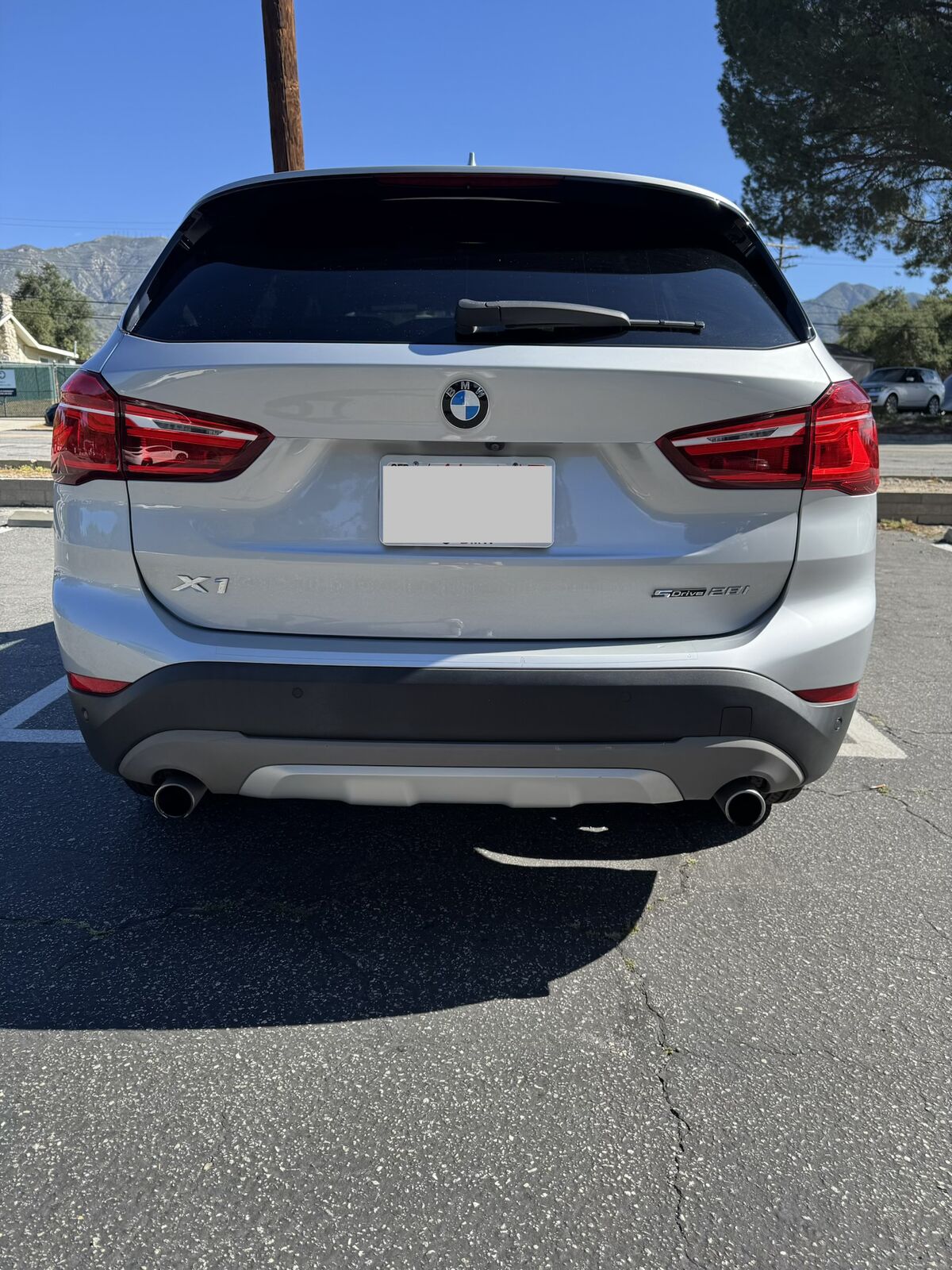 2018 BMW X1