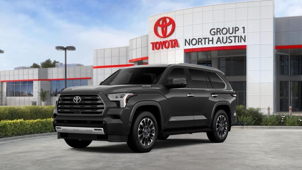 2026 TOYOTA Sequoia