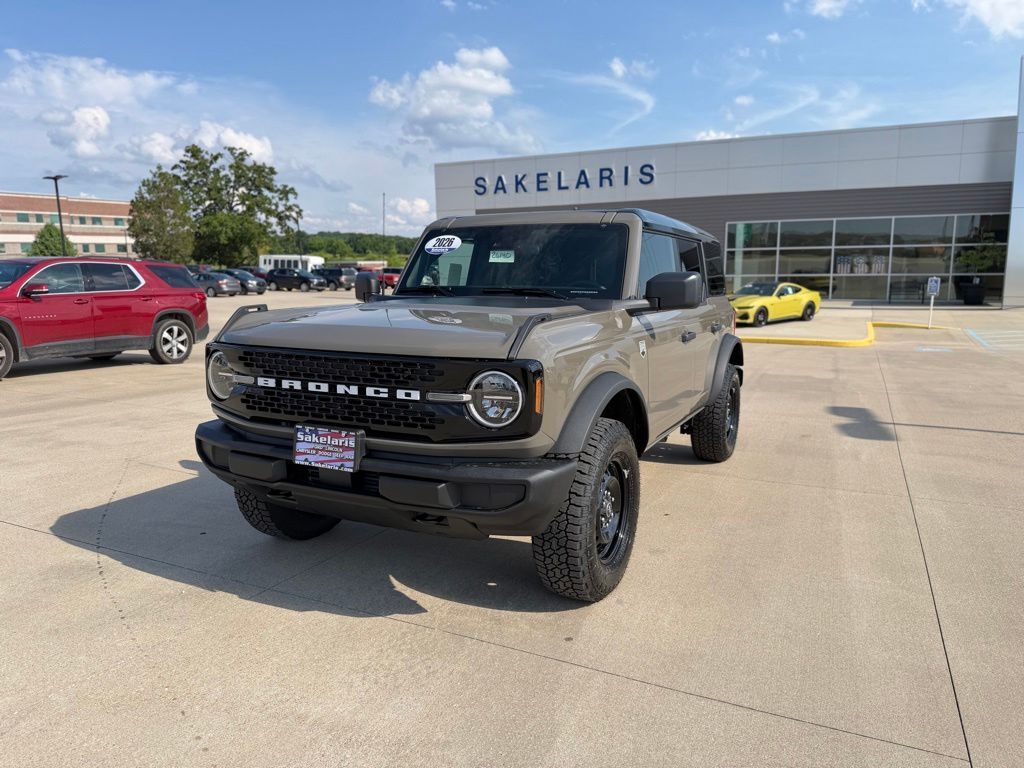 2026 FORD Bronco