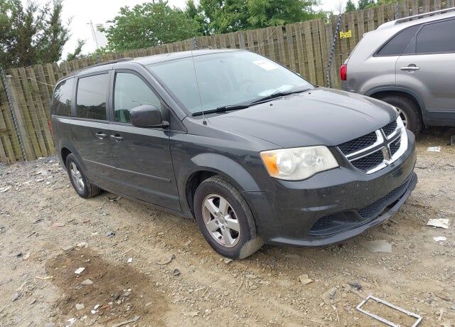 2012 DODGE Grand Caravan