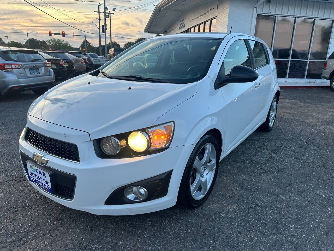 2016 CHEVROLET Sonic