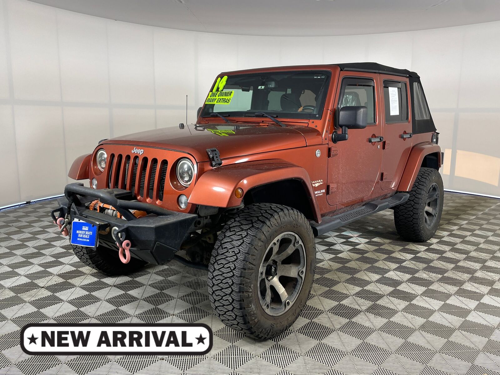 2014 JEEP Wrangler
