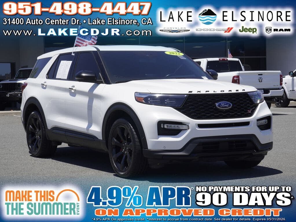 2022 FORD Explorer