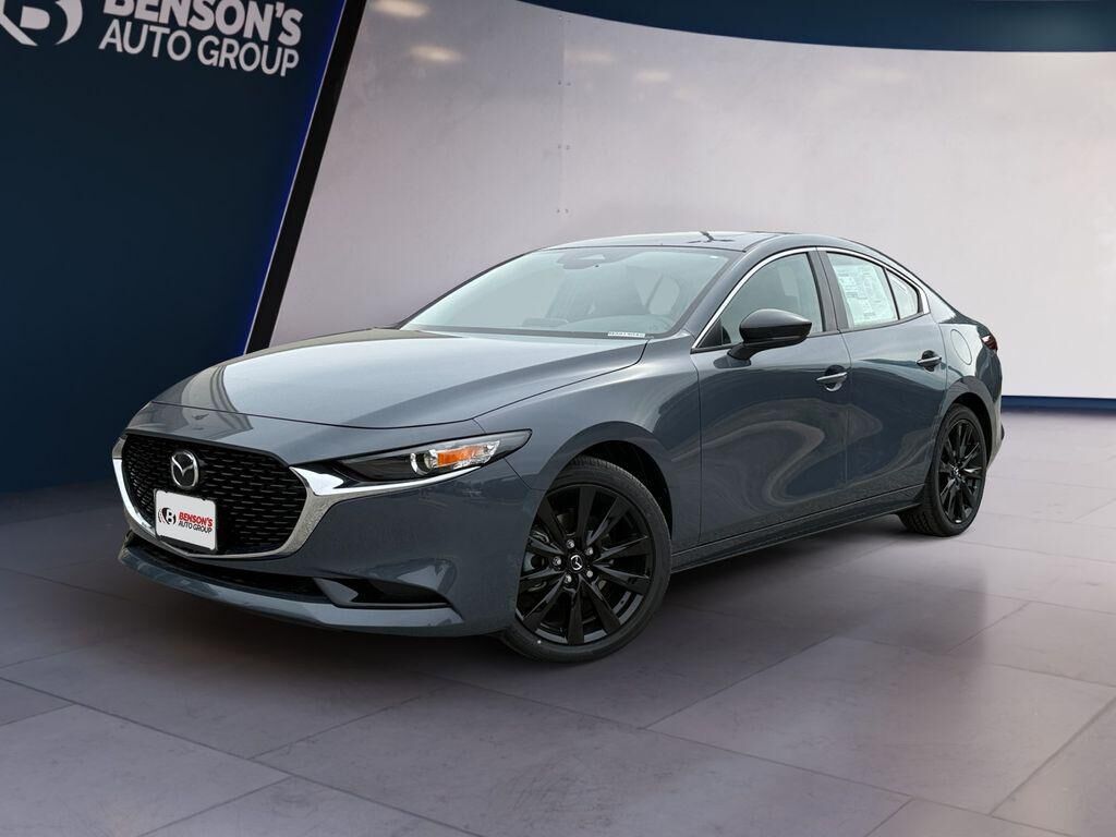 2026 MAZDA Mazda3