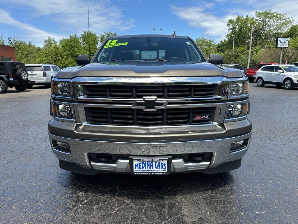 2015 CHEVROLET Silverado