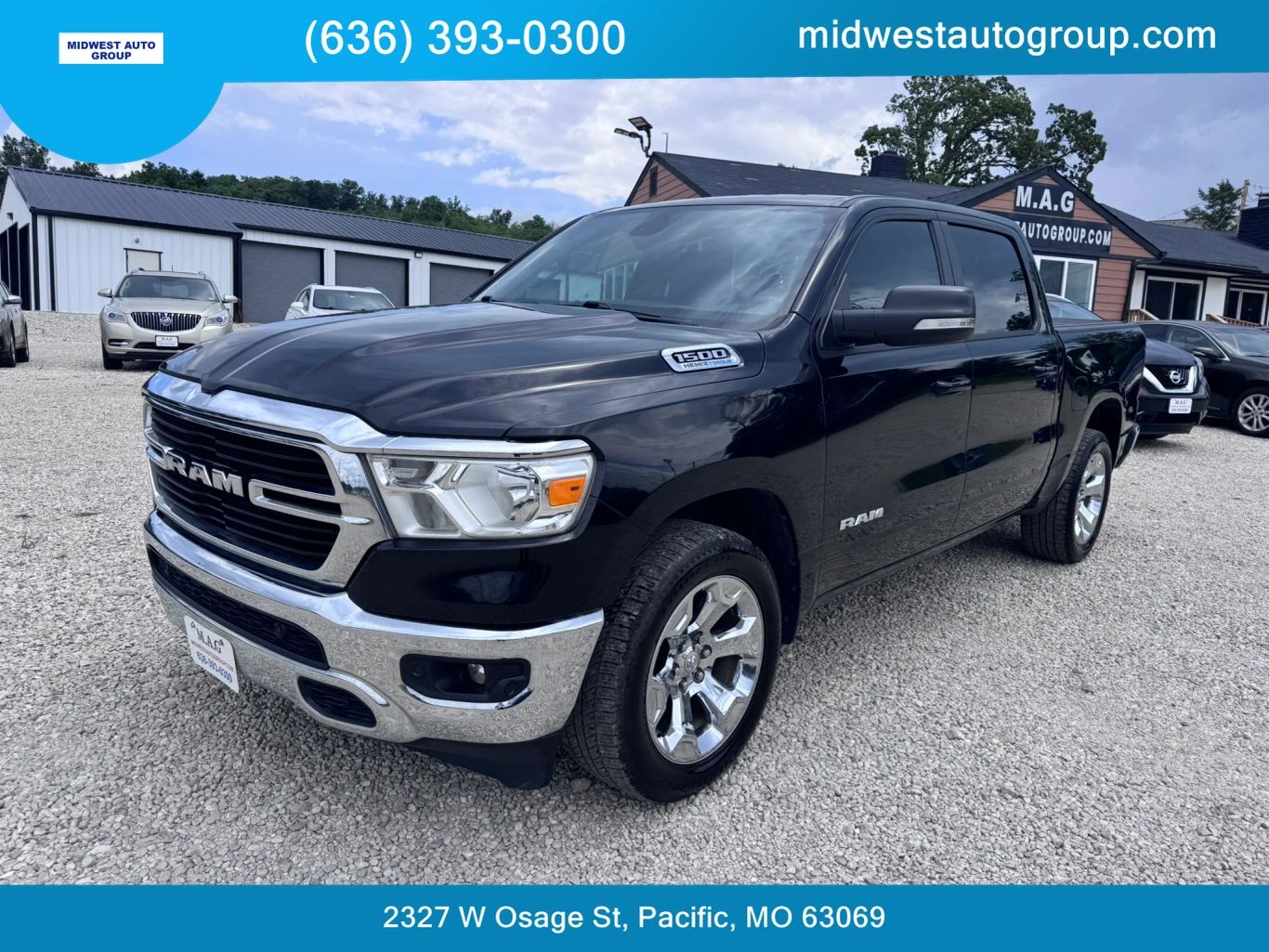 2021 RAM 1500