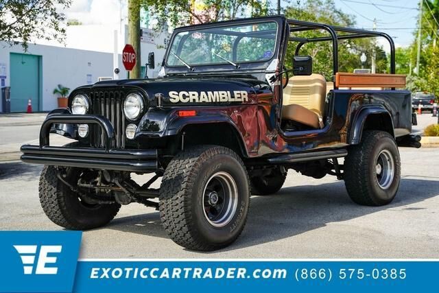1983 JEEP CJ-8 Scrambler