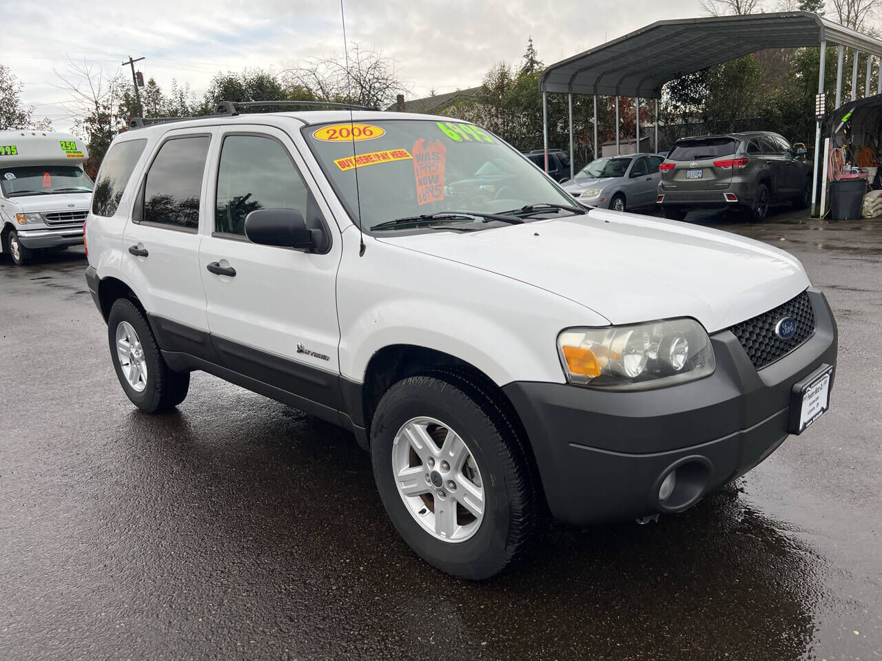 2006 FORD Escape