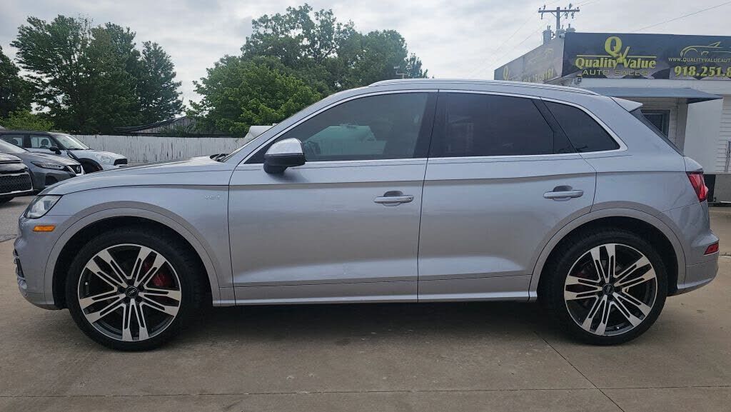 2018 Audi SQ5