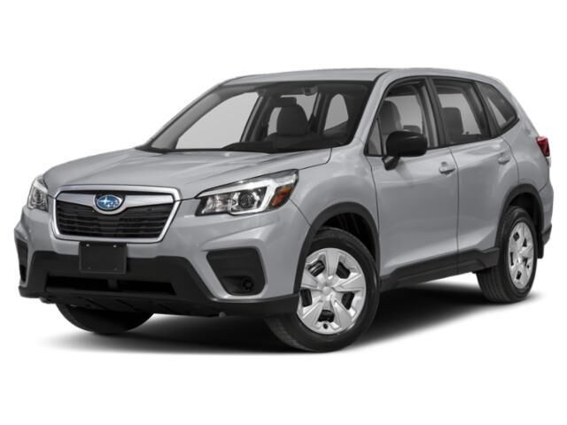 2020 SUBARU Forester