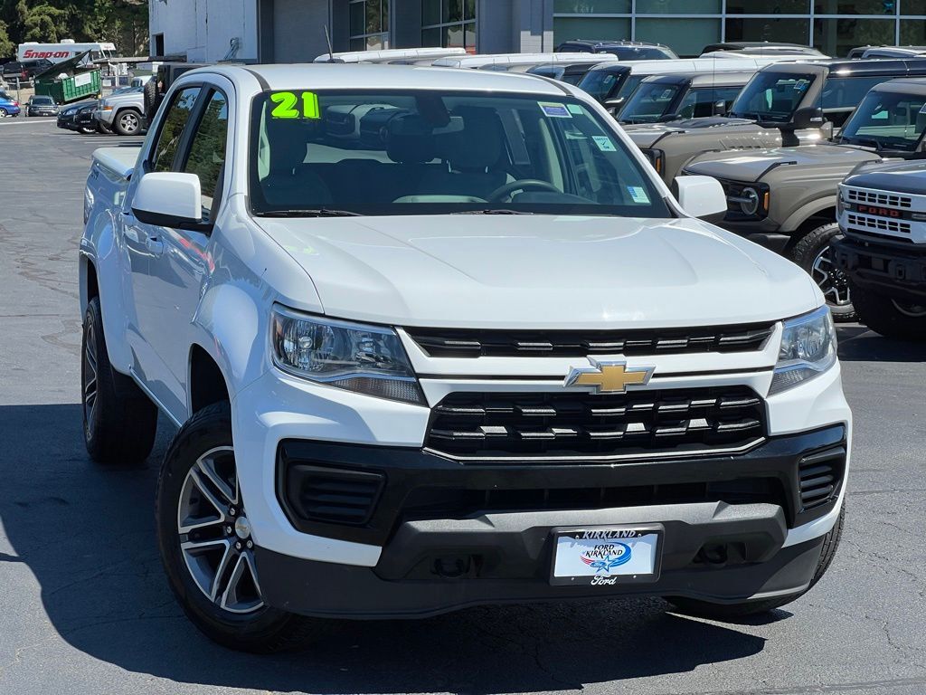 2021 CHEVROLET Colorado