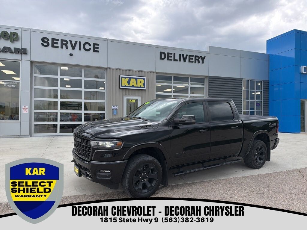 2025 RAM 1500