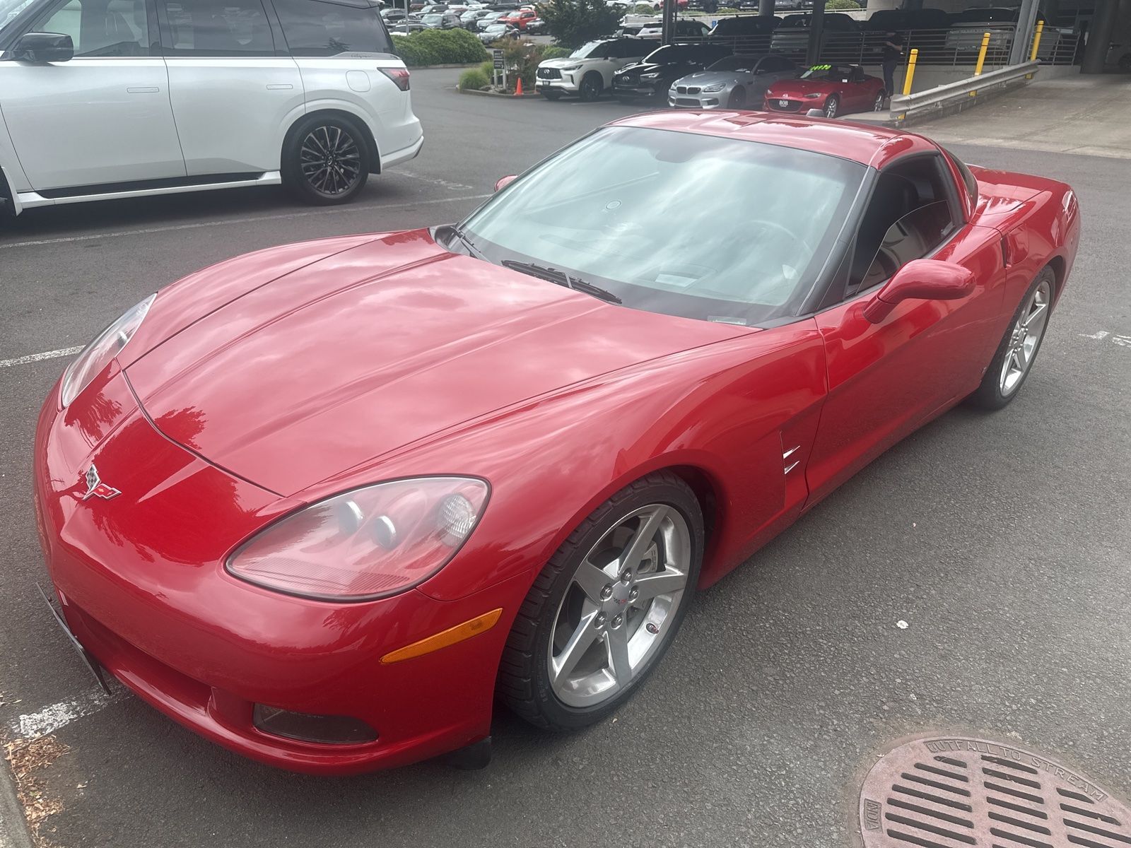 2005 CHEVROLET Corvette